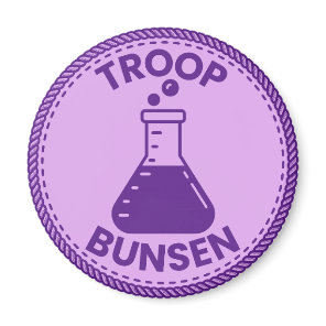 IGGPPCamp Magnet - Bunsen variant