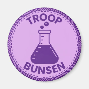IGGPPCamp Magnet - Bunsen variant