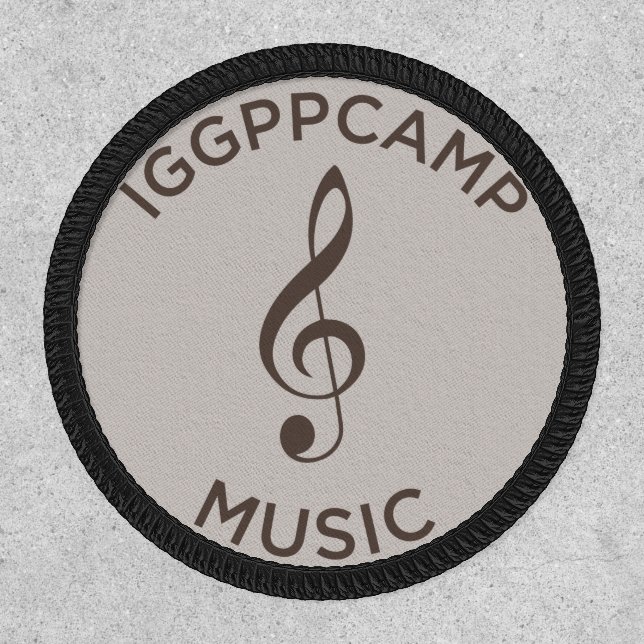 IGGPPCamp Music Patch (Front)
