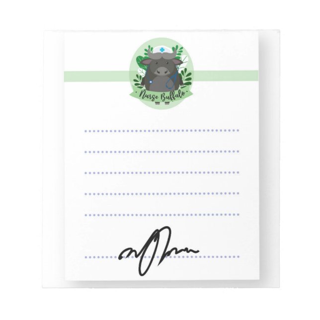 IGGPPCamp Nurse Notepad (Front)