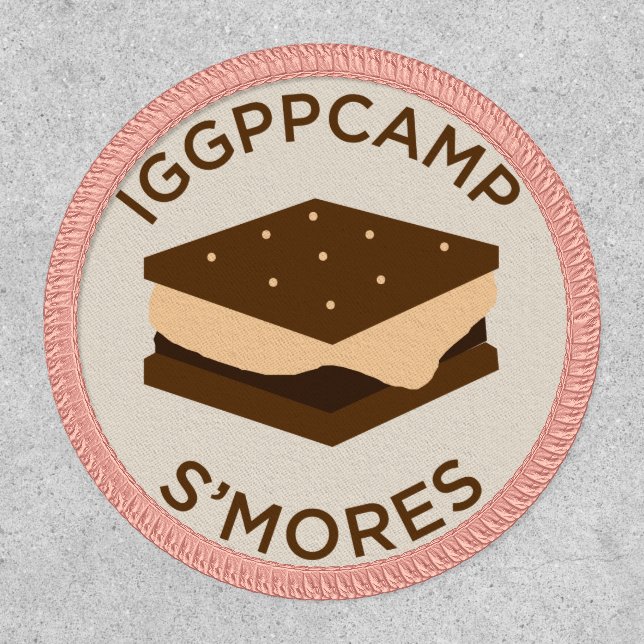 IGGPPCamp Smores Patch (Front)