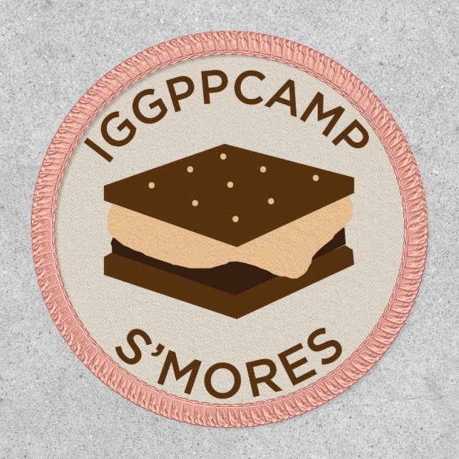 IGGPPCamp Smores Patch (Front)