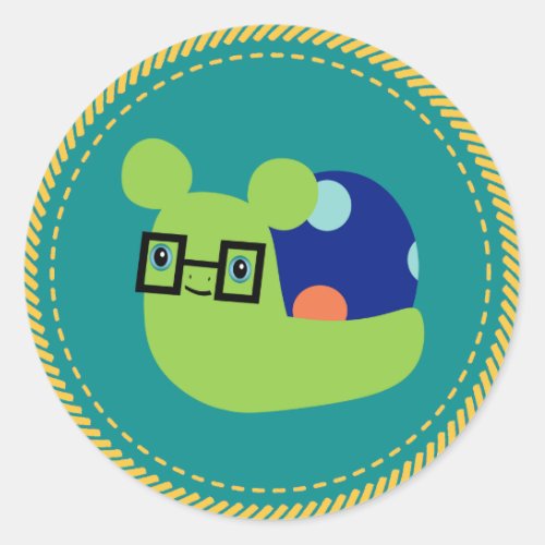 IGGPPCamp Snail Mascot Sticker
