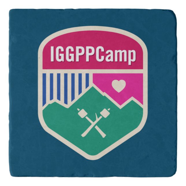 IGGPPCamp Trivet (Front)