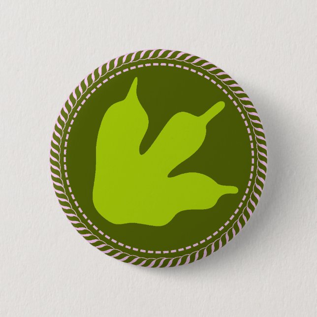 IGGPPCamp Troop Kaiju Pride Button (Front)