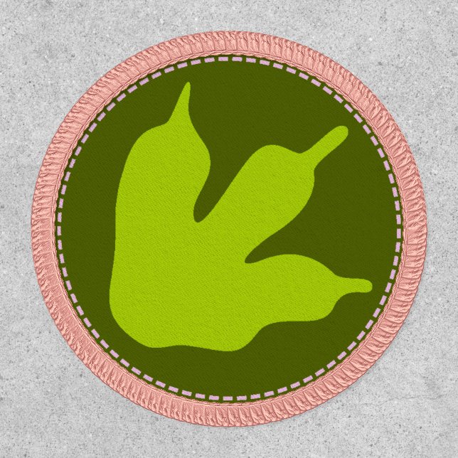 IGGPPCamp Troop Kaiju Pride Patch (Front)