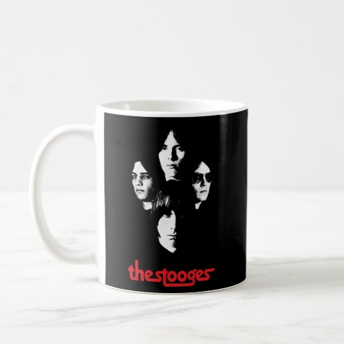 Iggy And The Stooges 4 Faces Officially Licensed Coffee Mug