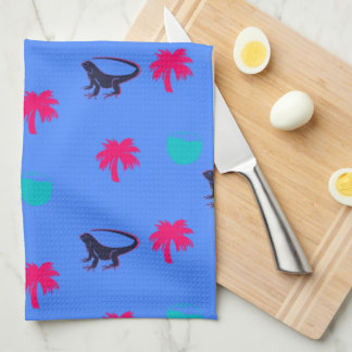 Iggy in the kitchen kitchen towel