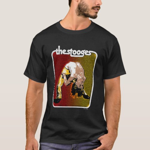 Iggy Pop _ Iggy And The Stooges Backbend T_Shirt