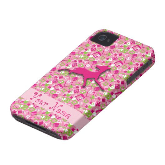 Iggy puppy1 Case-Mate iPhone case (Bottom)