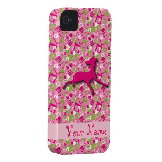 Iggy puppy1 Case-Mate iPhone case (Back/Right)