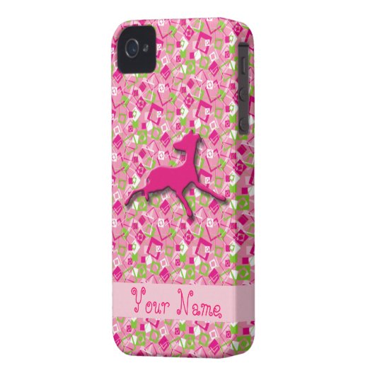 Iggy puppy1 Case-Mate iPhone case (Back Left)