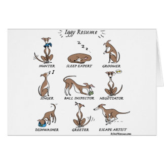 Iggy Rescue Cards