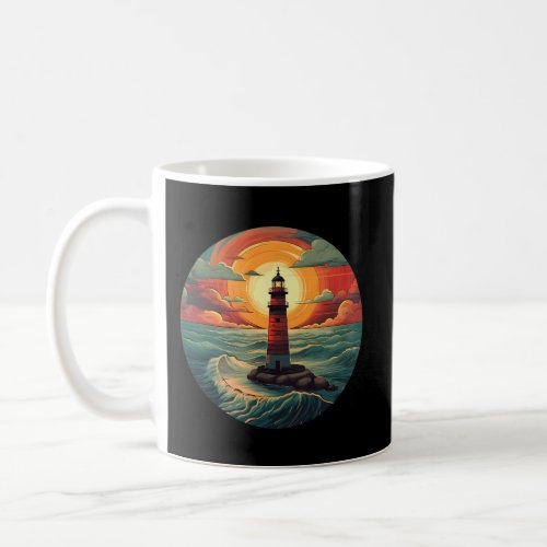 Ighthouse Ocean Serene Coastal Coffee Mug