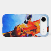 iGiraffe - iPhone Cover (Back (Horizontal))