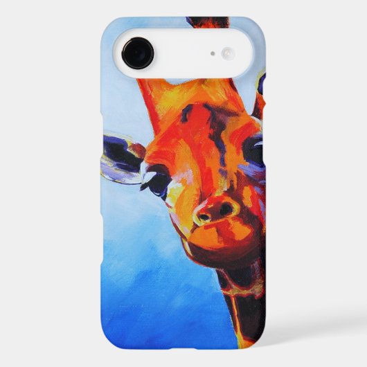 iGiraffe - iPhone Cover (Back)