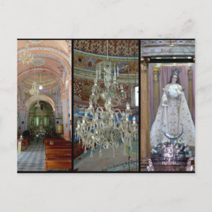 Iglesia Candelaria Postcard