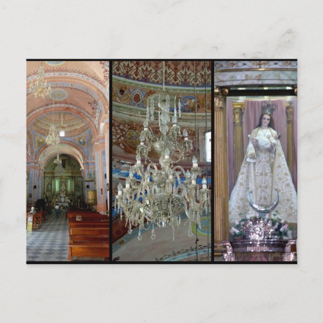 Iglesia Candelaria Postcard (Front)