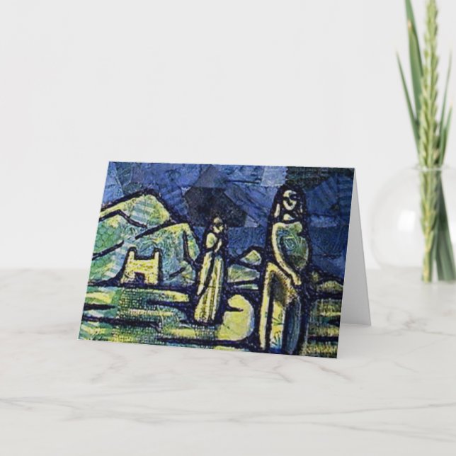 Iglesia Card (Front)