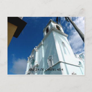 Iglesia De Candelaria--Tlacotalpan, Mexico Postcard