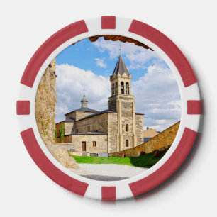 Iglesia de San Andrés  Poker Chips