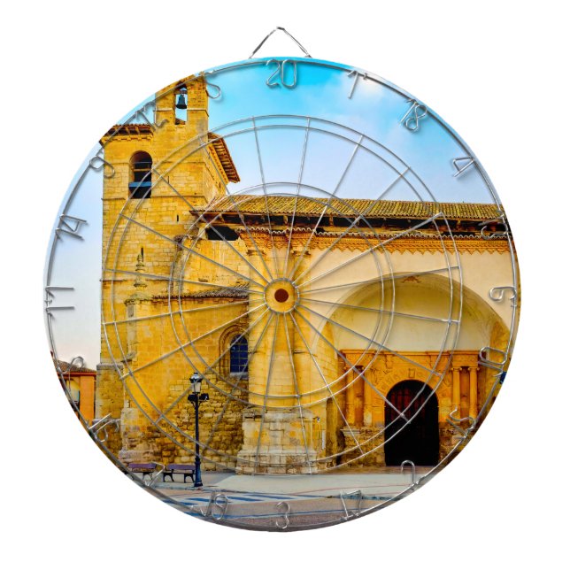 Iglesia de San Pedro Dart Board (Front)