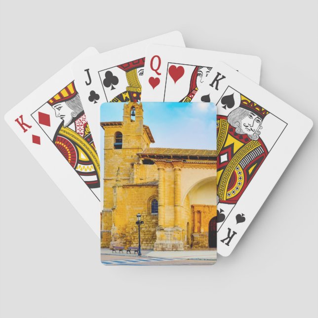 Iglesia de San Pedro Poker Cards (Back)