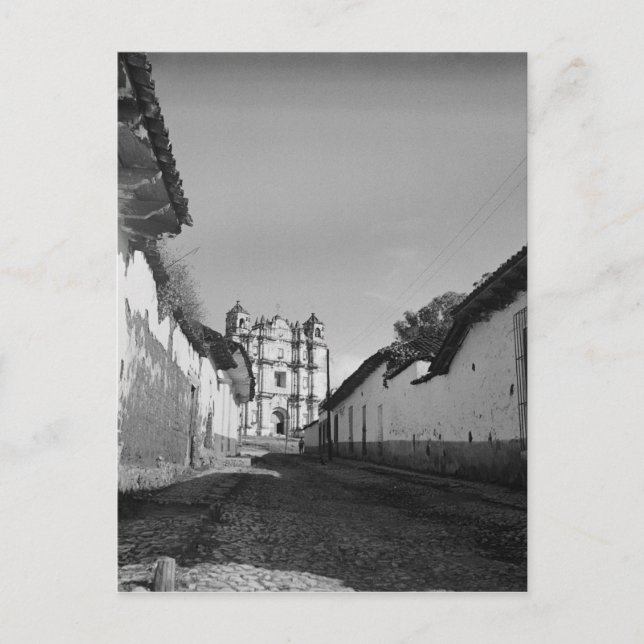 Iglesia de Santo Domingo de Guzmán Postcard (Front)