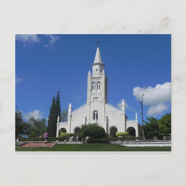Iglesia of Aregua Postcard (Front)