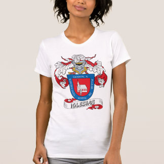 Iglesias Family Crest T-Shirt