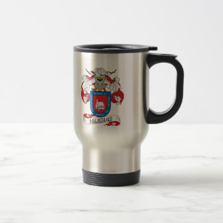 Iglesias Family Crest Travel Mug
