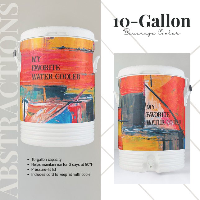 Igloo 10-Gallon Beverage Cooler (Creator Uploaded)