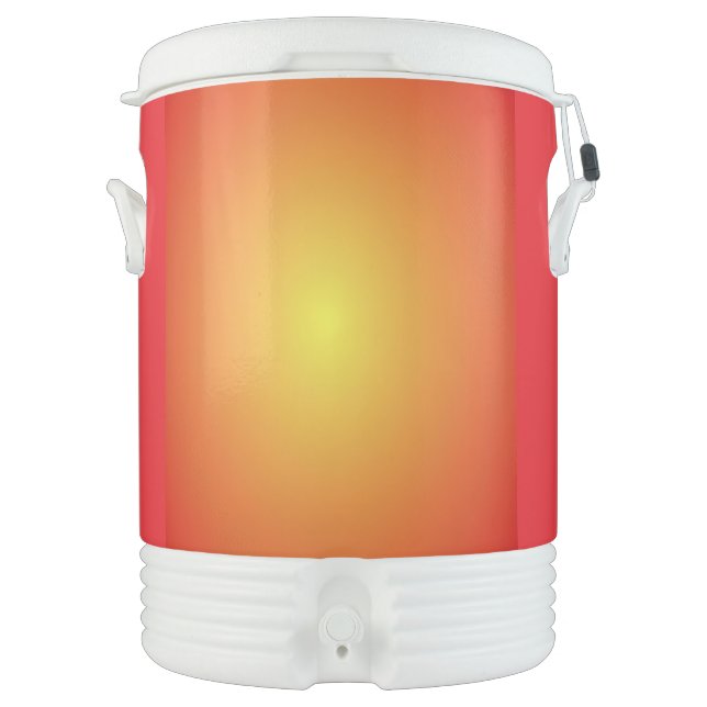 Igloo 10 Gallon Beverage Cooler (Front)