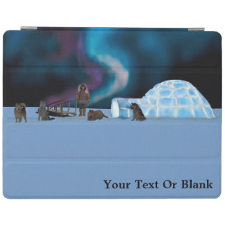 Igloo and Northern Lights iPad Smart Cover