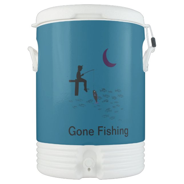 Igloo  beverage cooler (Front)