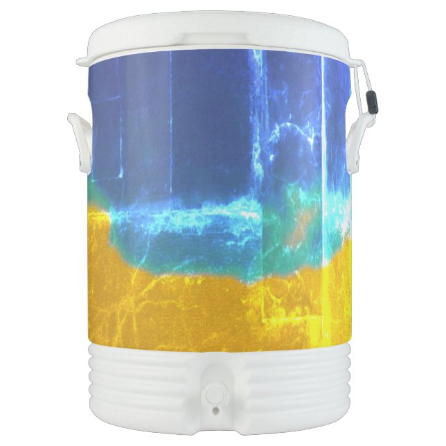 IGLOO  BEVERAGE COOLER (Front)