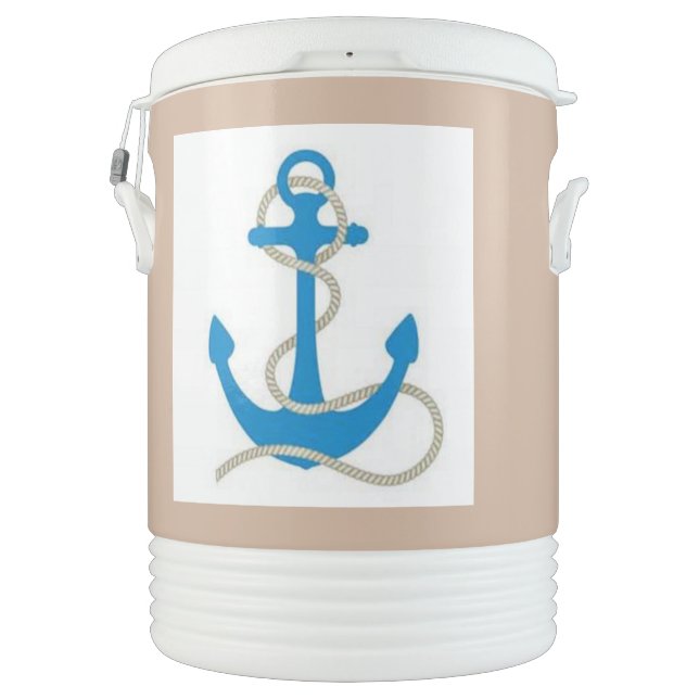 IGLOO BEVERAGE COOLER  10 GALLON (Back)