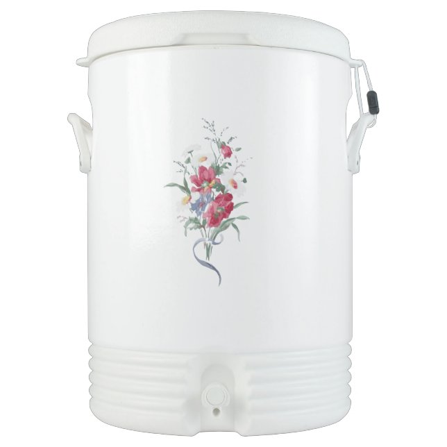 IGLOO BEVERAGE COOLER STYLE DESIGN (Front)