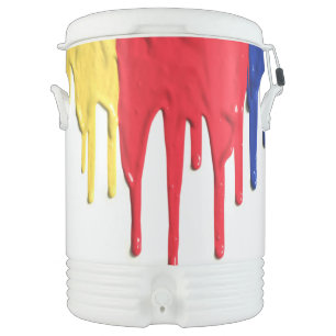 Igloo Beverage Cooler, Ten Gallon Cooler