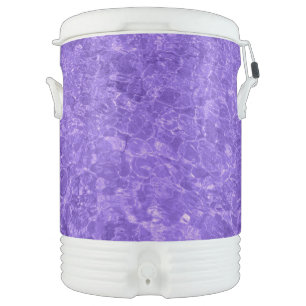 Igloo Beverage Cooler Ten Gallon Purple Water