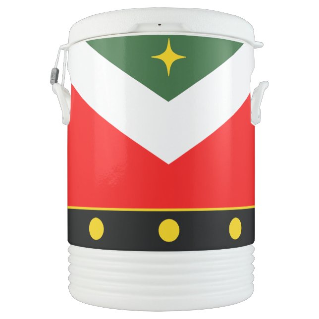 Igloo Cooler - Claus Ambassador (Back)