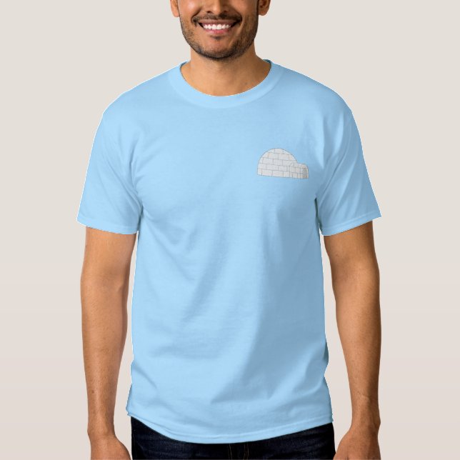 Igloo Embroidered T-Shirt (Front)