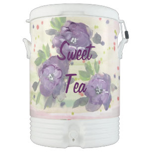 Igloo Flowered Beverage Cooler