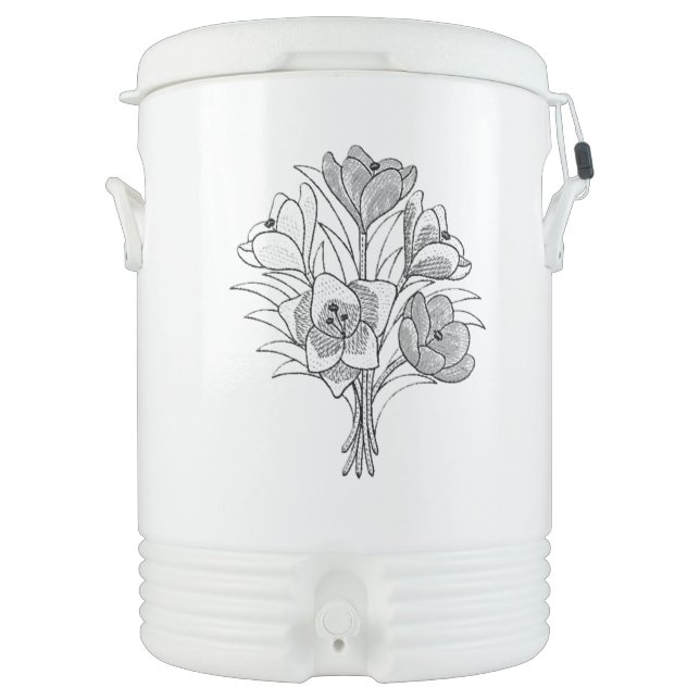 Igloo Half Gallon Beverage Cooler (Front)