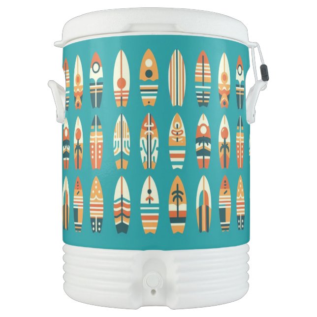 Igloo Half Gallon Beverage Cooler (Front)