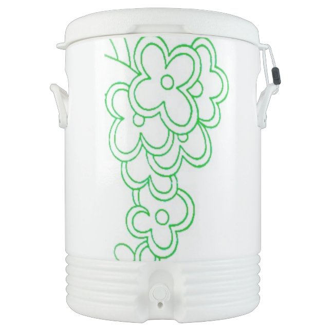 Igloo Half Gallon Beverage Cooler (Front)