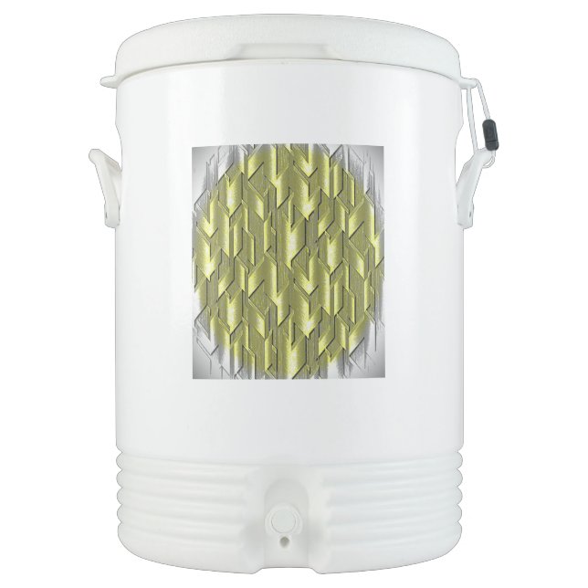 Igloo Half Gallon Beverage Cooler (Front)