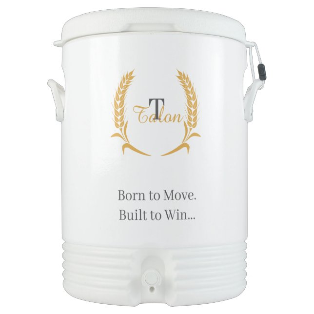 Igloo Half Gallon Beverage Cooler (Front)