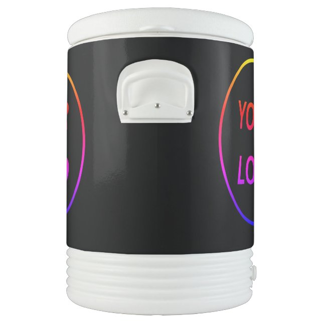 Igloo Half Gallon Beverage Cooler (Left)