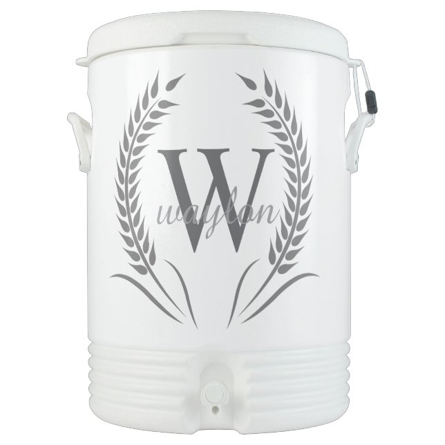 Igloo Half Gallon Beverage Cooler (Front)